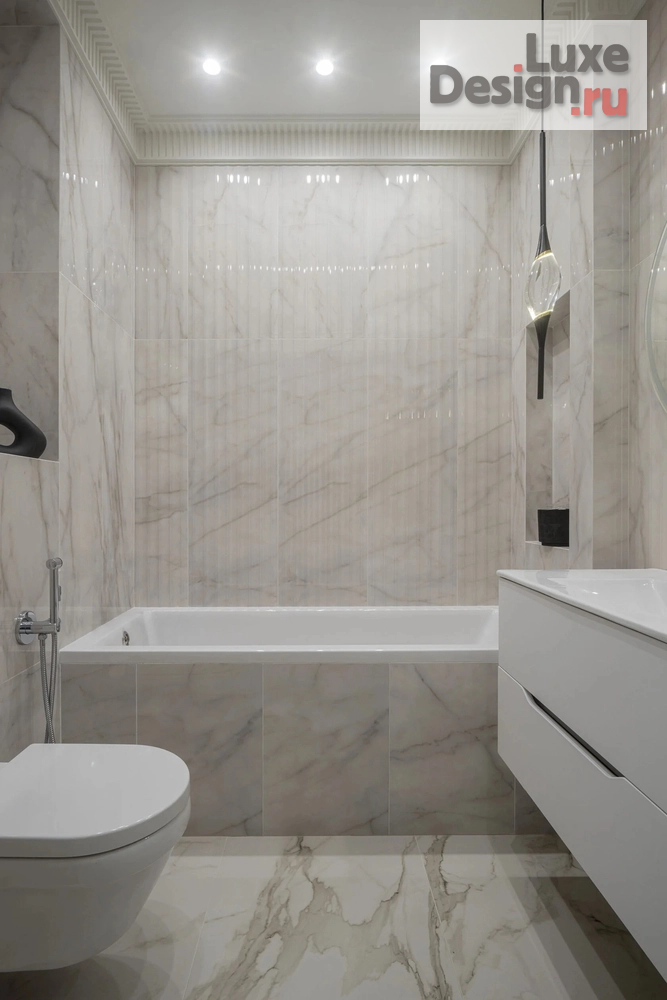 Дизайн интерьера однокомнатной квартиры "Spires" (фото 21)