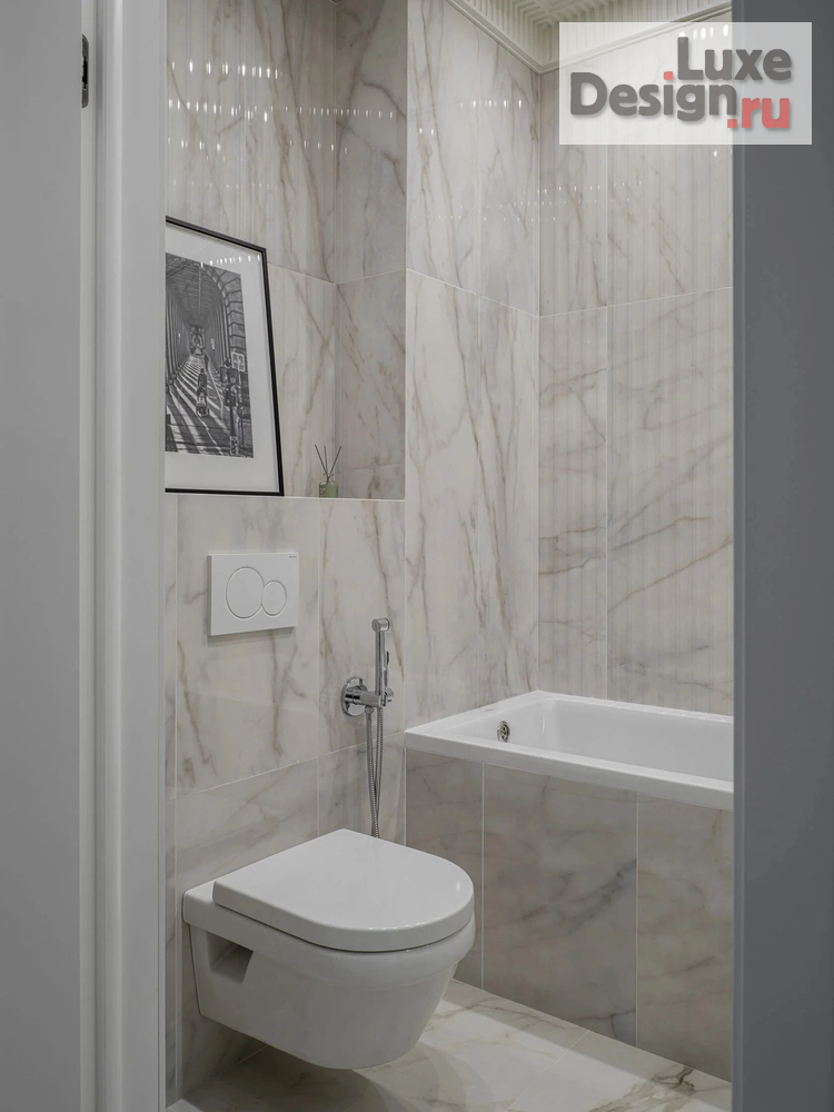 Дизайн интерьера однокомнатной квартиры "Spires" (фото 22)