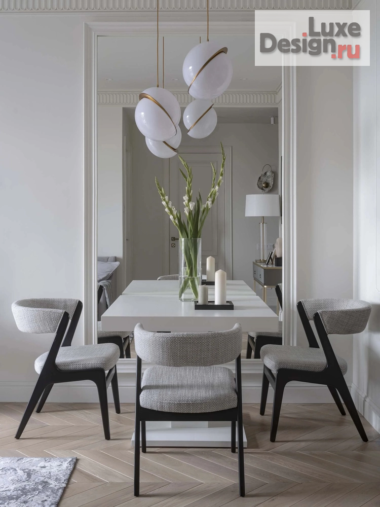 Дизайн интерьера однокомнатной квартиры "Spires" (фото 4)