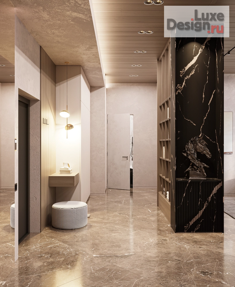 Дизайн интерьера двухкомнатной квартиры "WELTON GOLD" (фото 7)