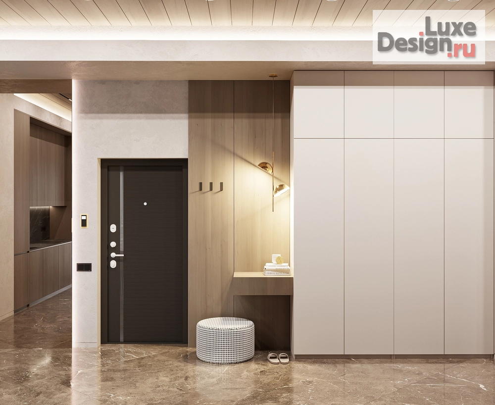 Дизайн интерьера двухкомнатной квартиры "WELTON GOLD" (фото 6)