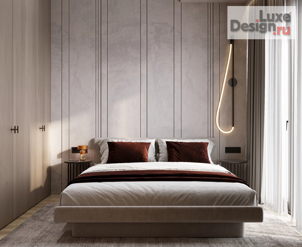 Дизайн интерьера двухкомнатной квартиры "WELTON GOLD" (фото 8)