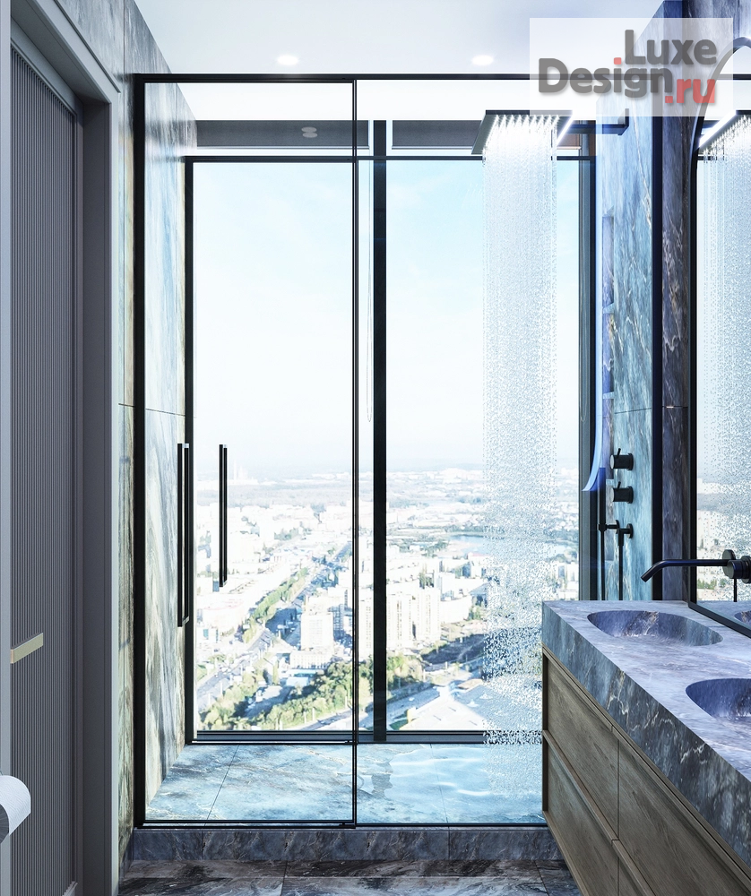 Дизайн интерьера трехкомнатной квартиры "ЖК СОБЫТИЕ" (фото 12)