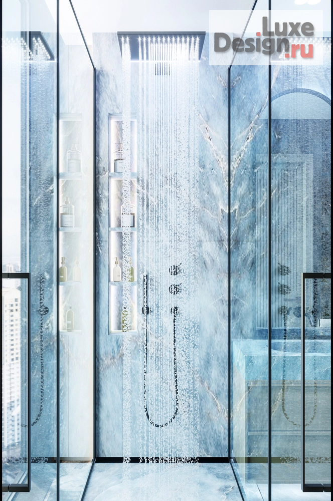 Дизайн интерьера трехкомнатной квартиры "ЖК СОБЫТИЕ" (фото 13)