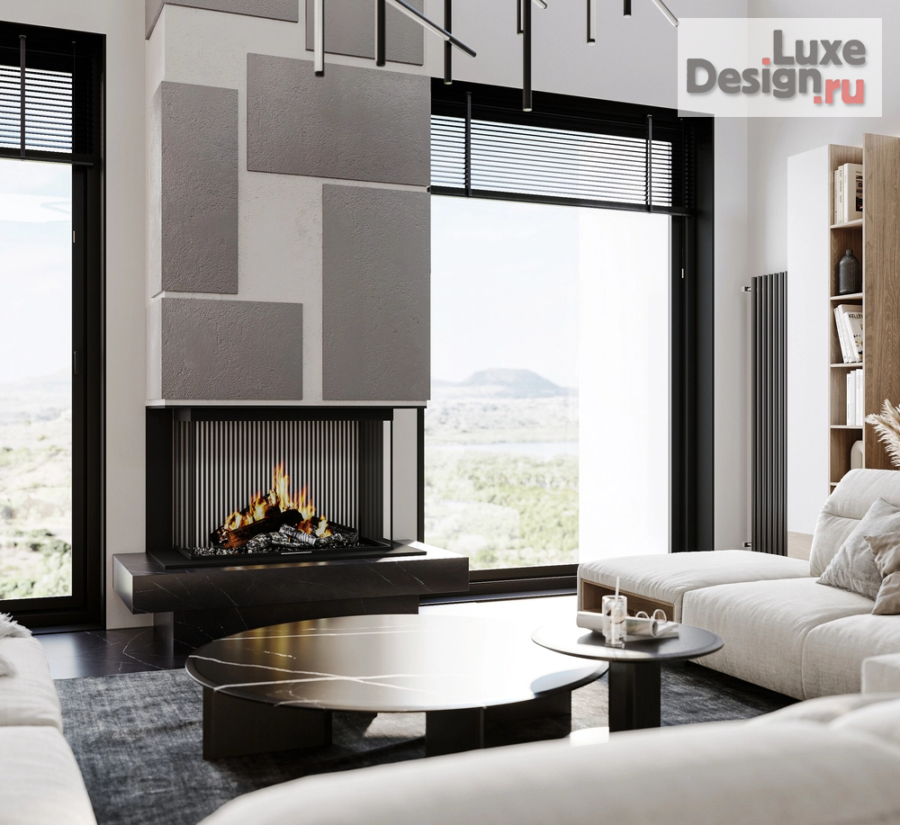 Дизайн интерьера частного дома "Дом в деревне Лазурный берег" (фото 8)