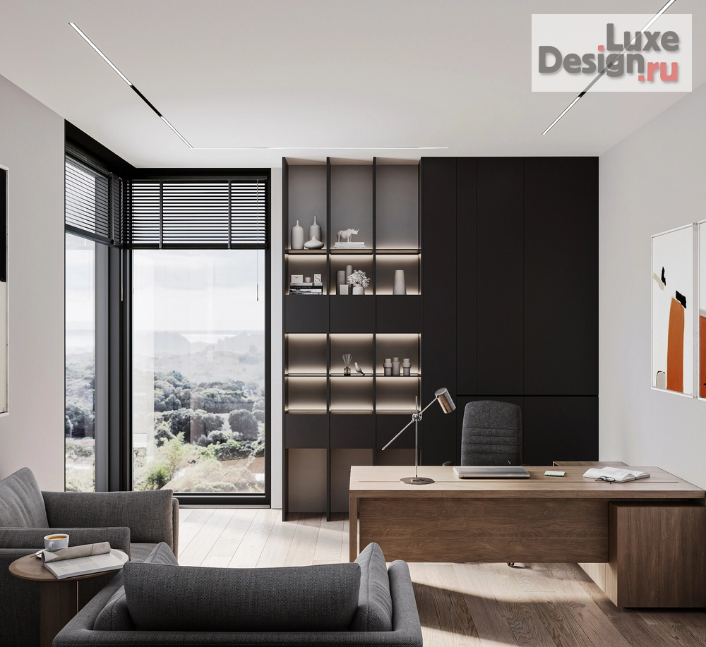 Дизайн интерьера частного дома "Дом в деревне Лазурный берег" (фото 11)