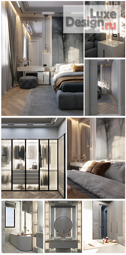 Дизайн интерьера частного дома "Retreat" (фото 15)