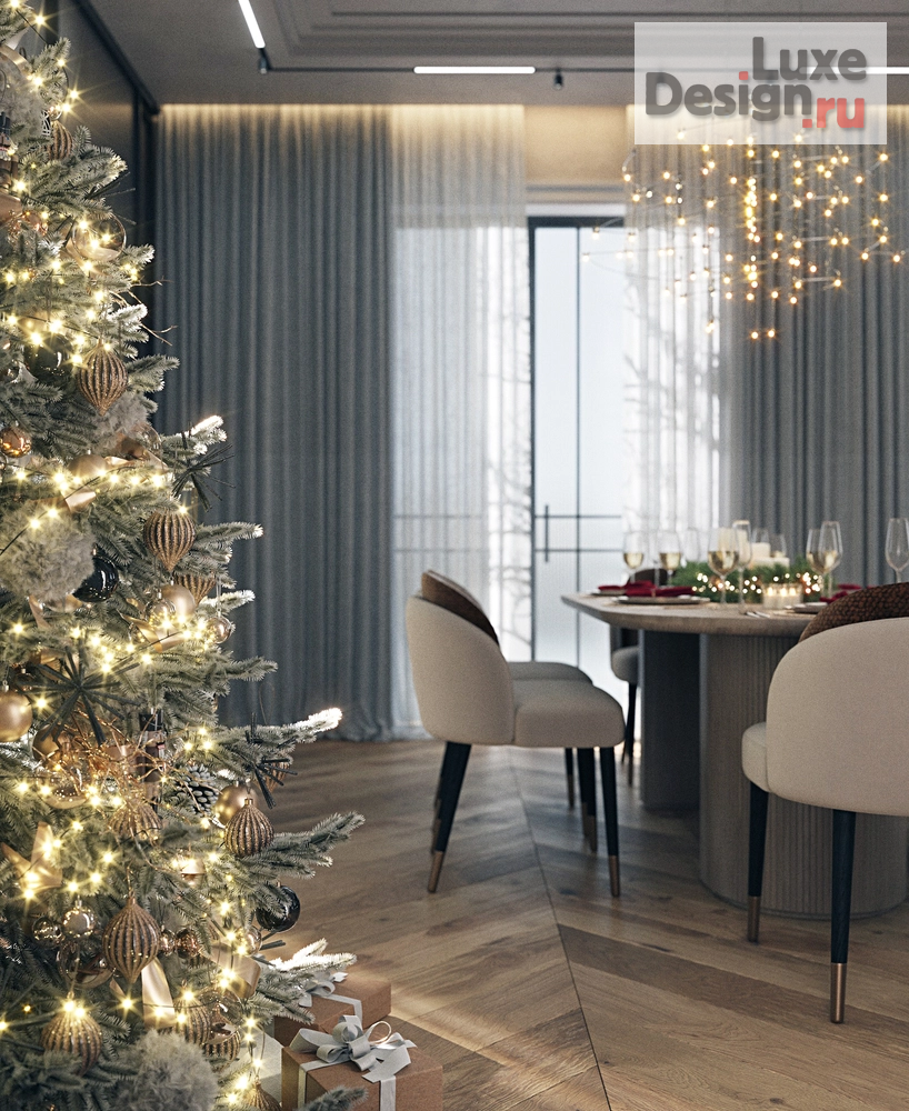 Дизайн интерьера частного дома "Retreat" (фото 6)