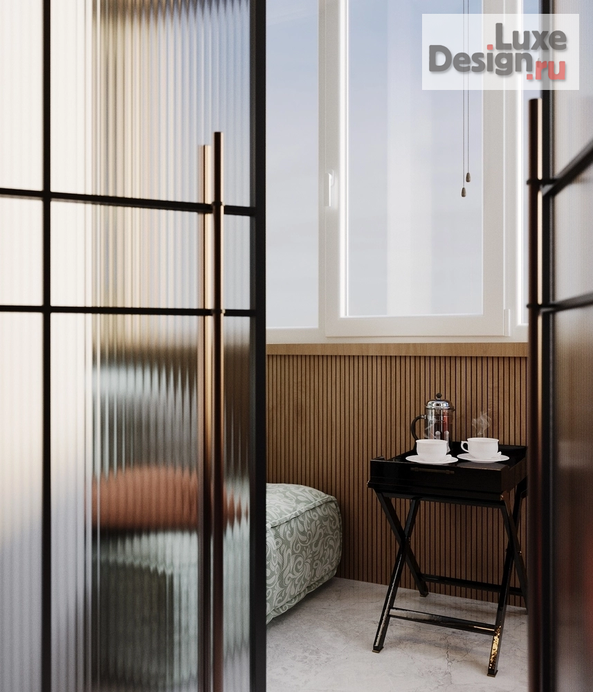 Дизайн интерьера однокомнатной квартиры "ЖК ЛЕСОБЕРЕЖНЫЙ" (фото 10)
