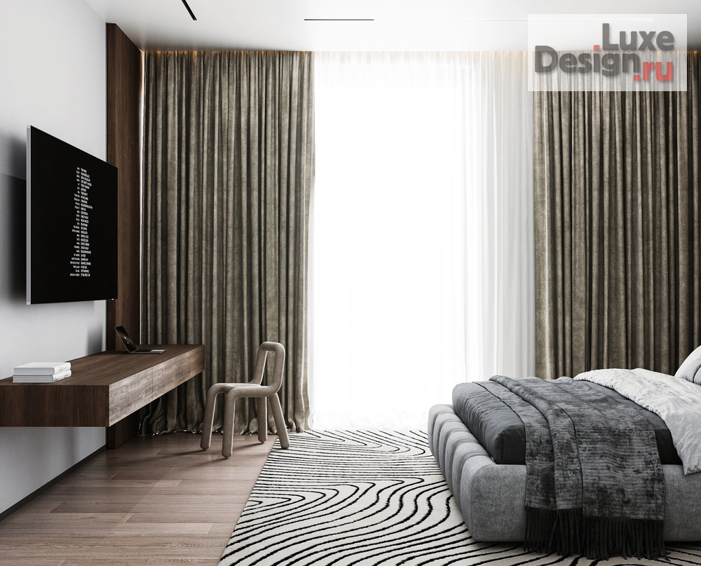 Дизайн интерьера частного дома "Дом в деревне Лазурный берег" (фото 16)