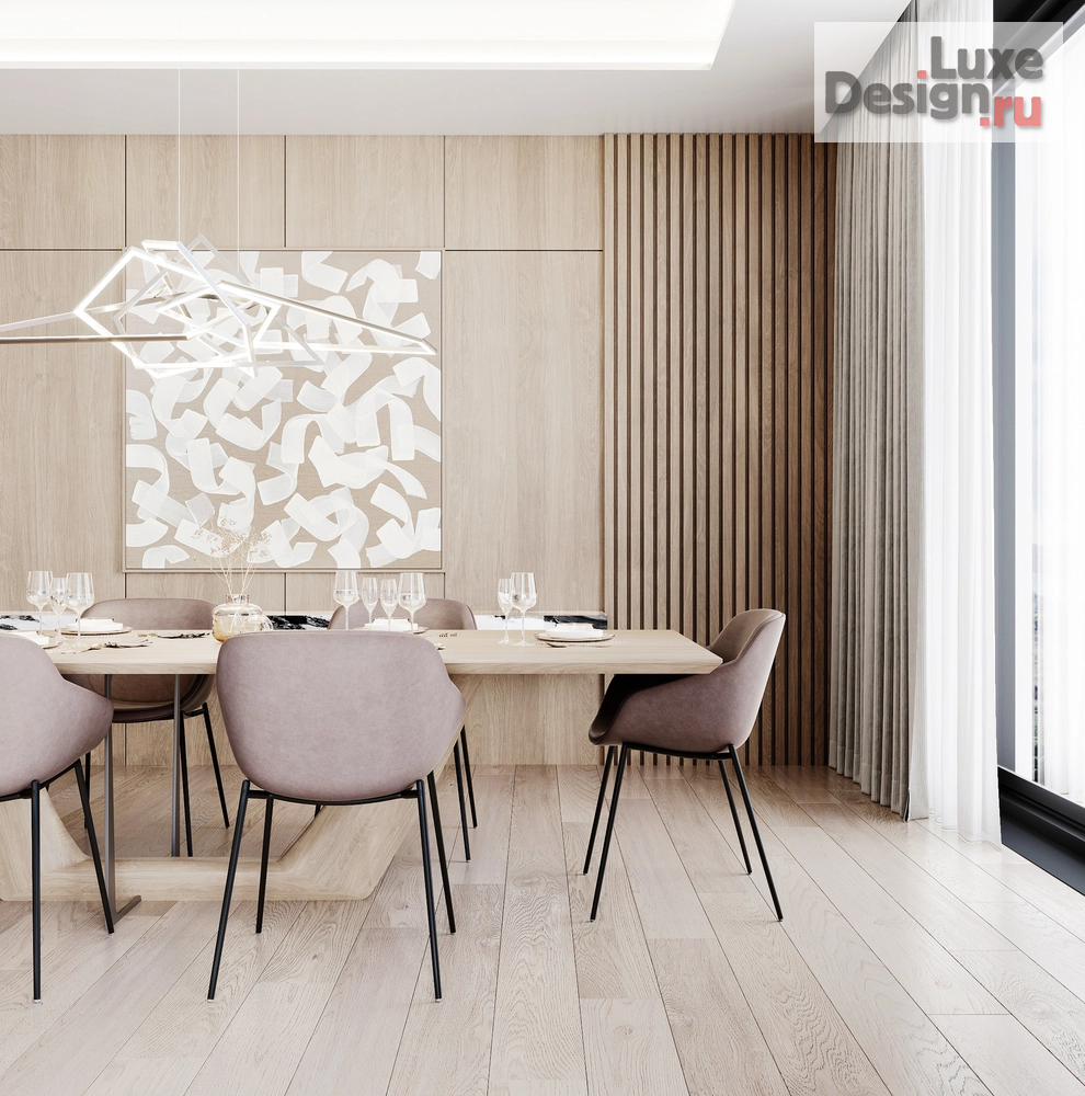 Дизайн интерьера частного дома "Дом в деревне Лазурный берег" (фото 17)