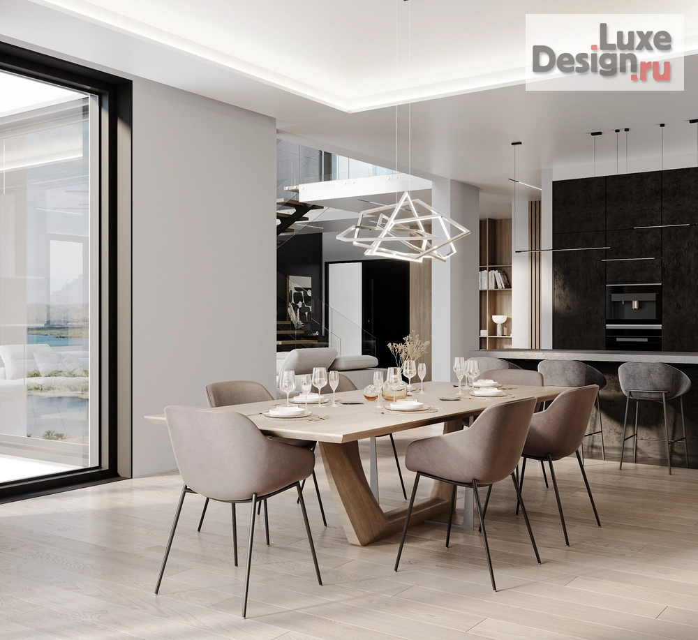 Дизайн интерьера частного дома "Дом в деревне Лазурный берег" (фото 18)