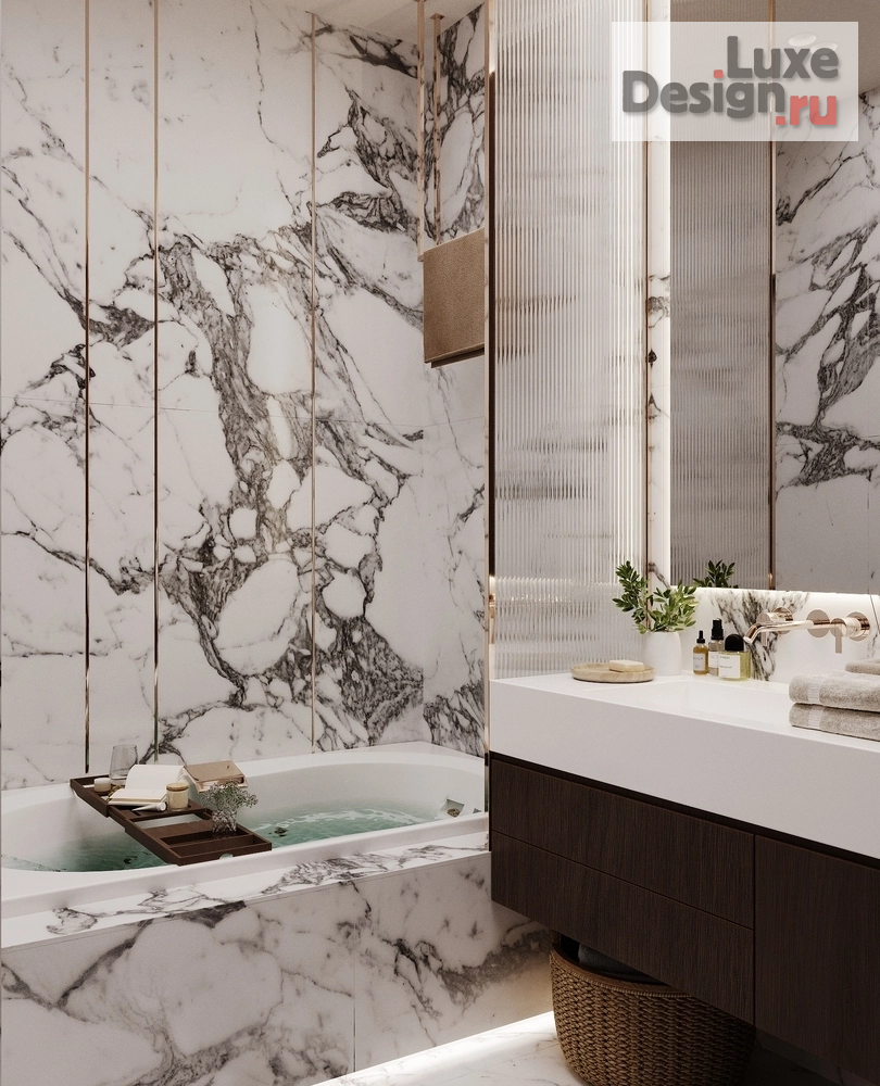 Дизайн интерьера однокомнатной квартиры "ЖК ЛЕСОБЕРЕЖНЫЙ" (фото 3)