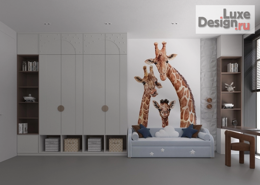 Дизайн интерьера двухкомнатной квартиры "Famous" (фото 32)