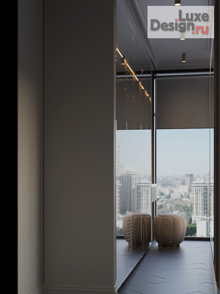 Дизайн интерьера двухкомнатной квартиры "Famous" (фото 16)