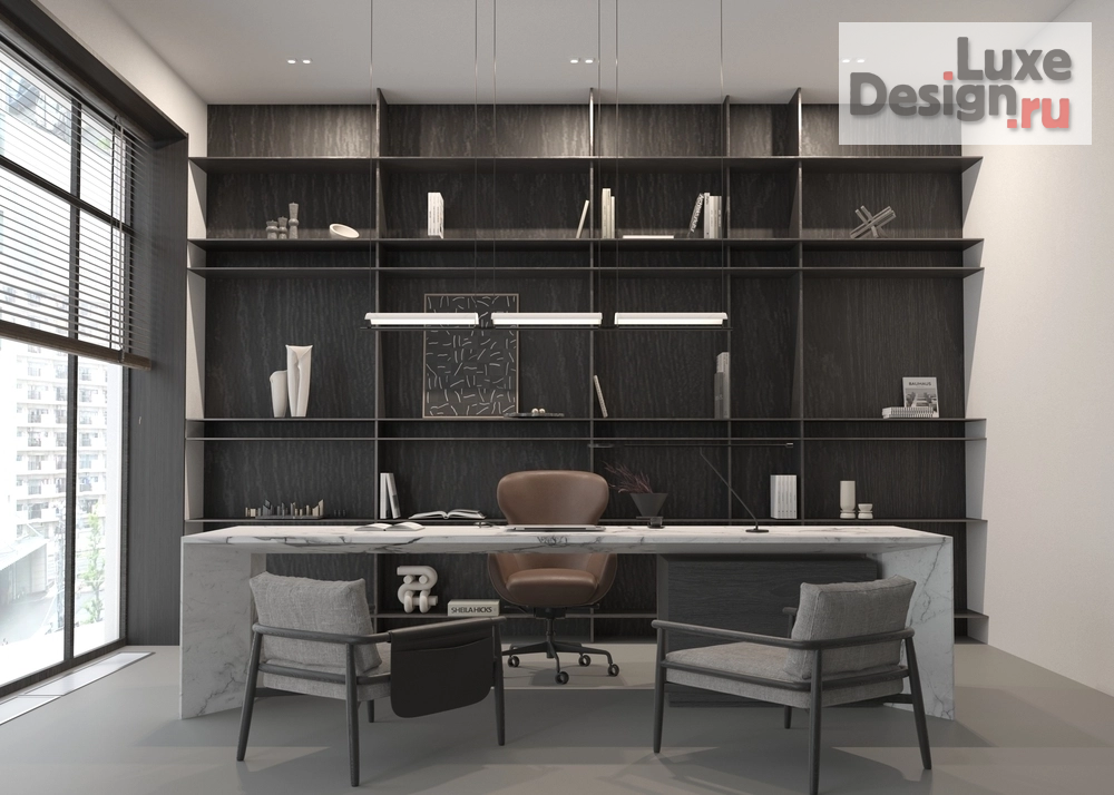 Дизайн интерьера двухкомнатной квартиры "Famous" (фото 30)