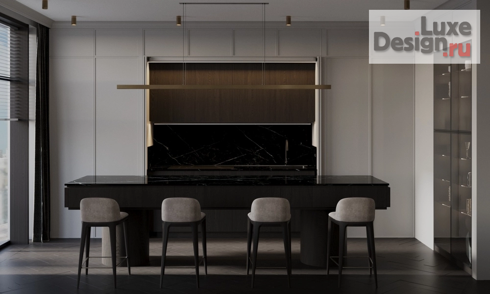 Дизайн интерьера двухкомнатной квартиры "Famous" (фото 26)