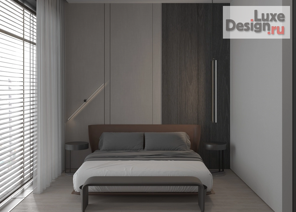 Дизайн интерьера двухкомнатной квартиры "Famous" (фото 31)