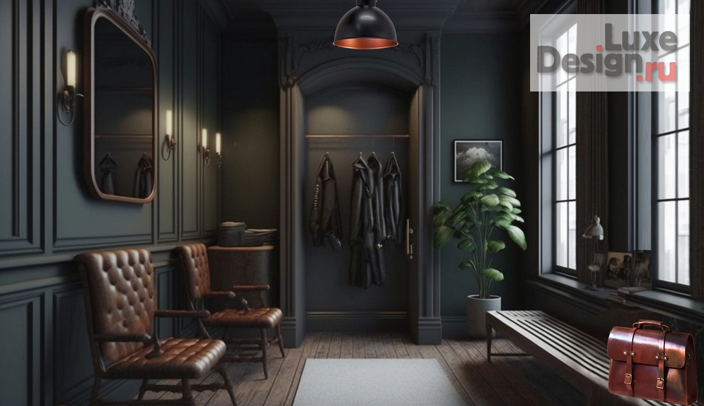 Дизайн интерьера коттеджа "Берлога холостяка" (фото 8)