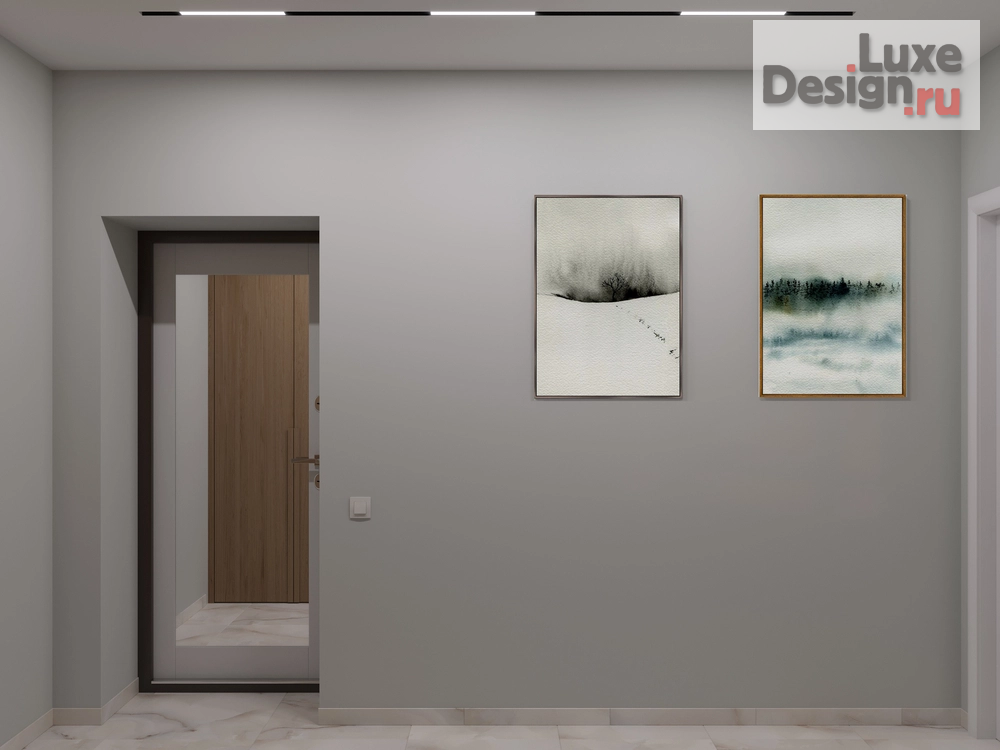 Дизайн интерьера коттеджа "Гармония стиля: идеальный баланс элегантности в дизайне коттеджа" (фото 12)