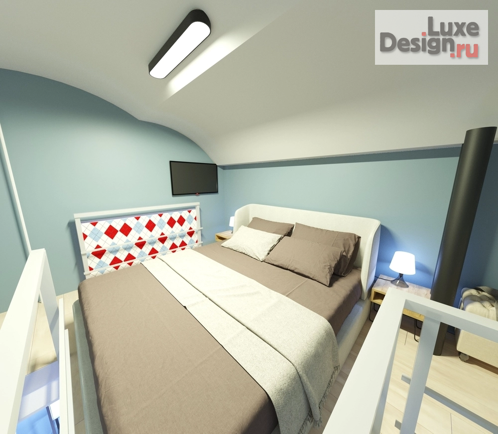 Дизайн интерьера квартиры студии "Квартира-студия под сдачу" (фото 3)