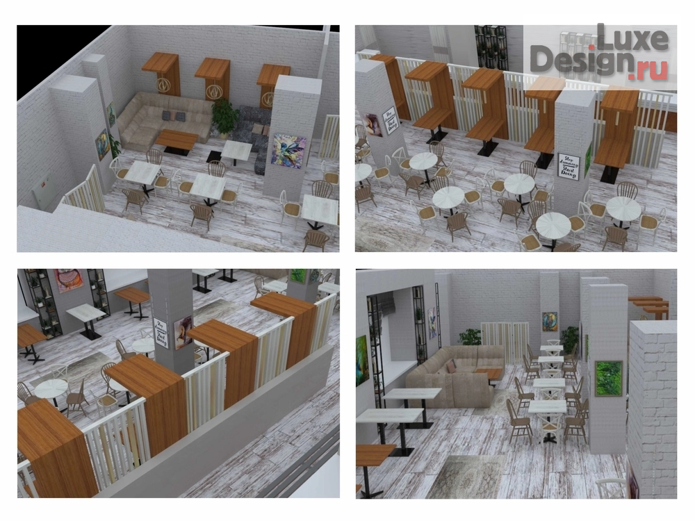 Дизайн интерьера ресторана "Интерьер ресторана-столовой в БЦ Большевик " (фото 10) от дизайнера Леонова Ирина Leone`s Design Дизайн интерьера ресторана "Интерьер ресторана-столовой в БЦ Большевик " (фото 10)