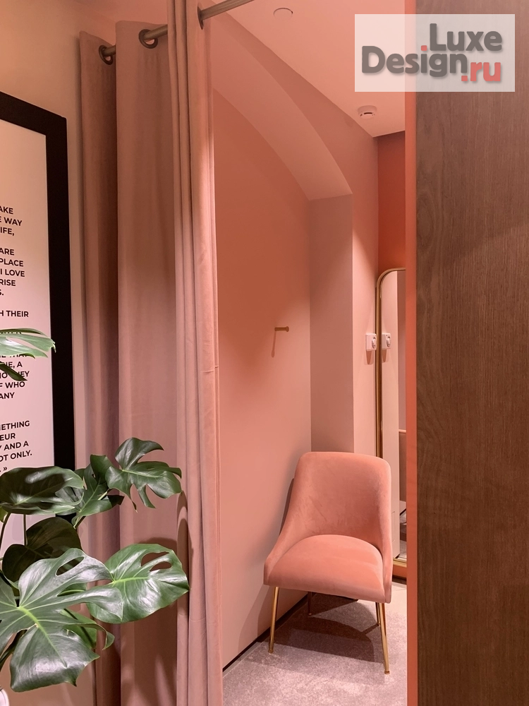 Дизайн интерьера бутика "Интерьер корнера белья " (фото 6)