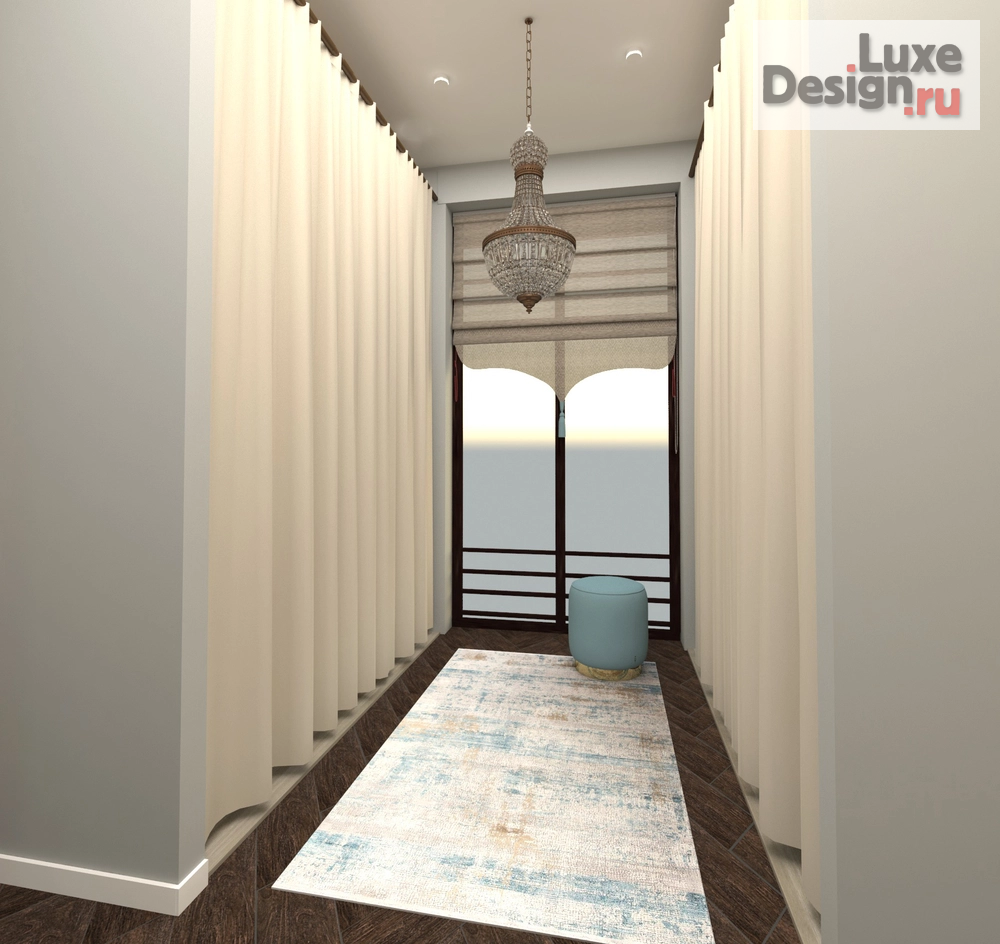 Дизайн интерьера загородного дома "Дом в коттеджном поселке Новорижский " (фото 22) от дизайнера Леонова Ирина Leone`s Design Дизайн интерьера загородного дома "Дом в коттеджном поселке Новорижский " (фото 22)