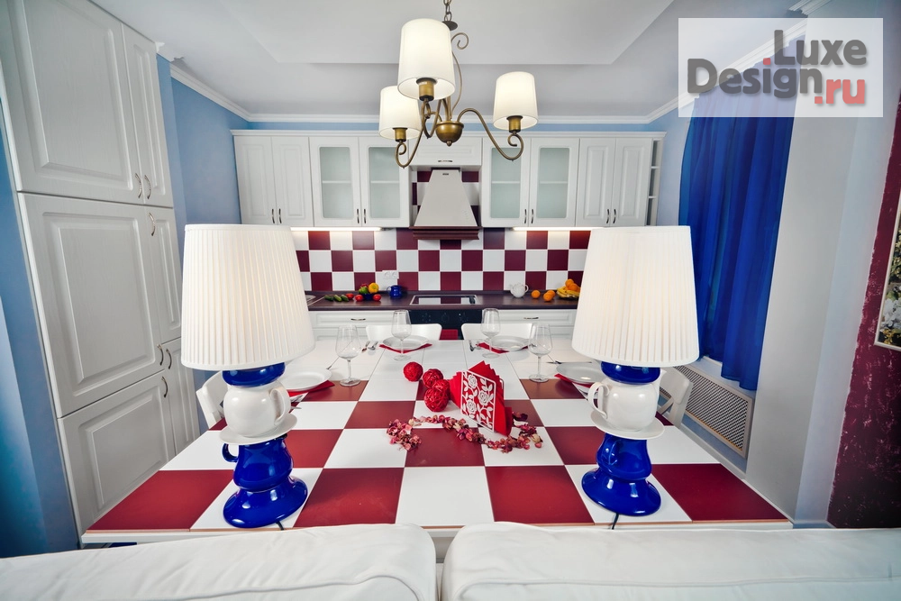 Дизайн интерьера квартиры студии "Ремонт и Дизайн интерьера Квартиры студии на 1 канале в телепередаче "Идеальный ремонт"" (фото 9)