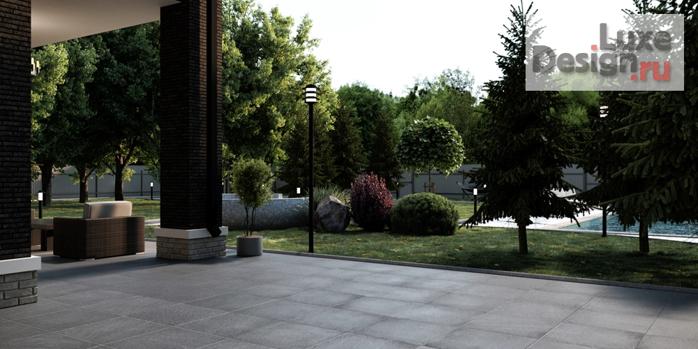 Ландшафтный дизайн "Приусадебный участок" (фото 14)