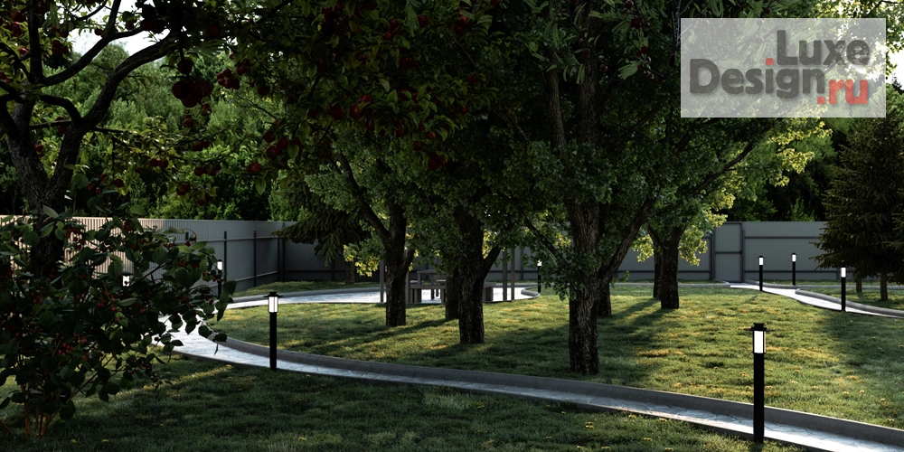 Ландшафтный дизайн "Приусадебный участок" (фото 15)