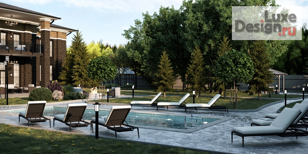 Ландшафтный дизайн "Приусадебный участок" (фото 5)