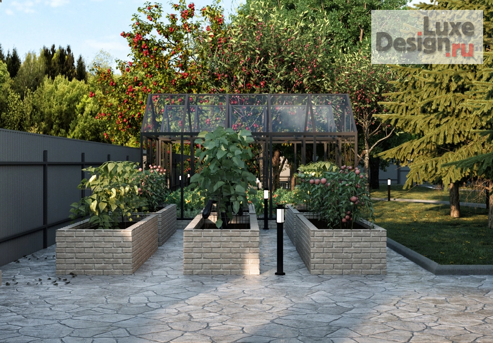 Ландшафтный дизайн "Приусадебный участок" (фото 8)