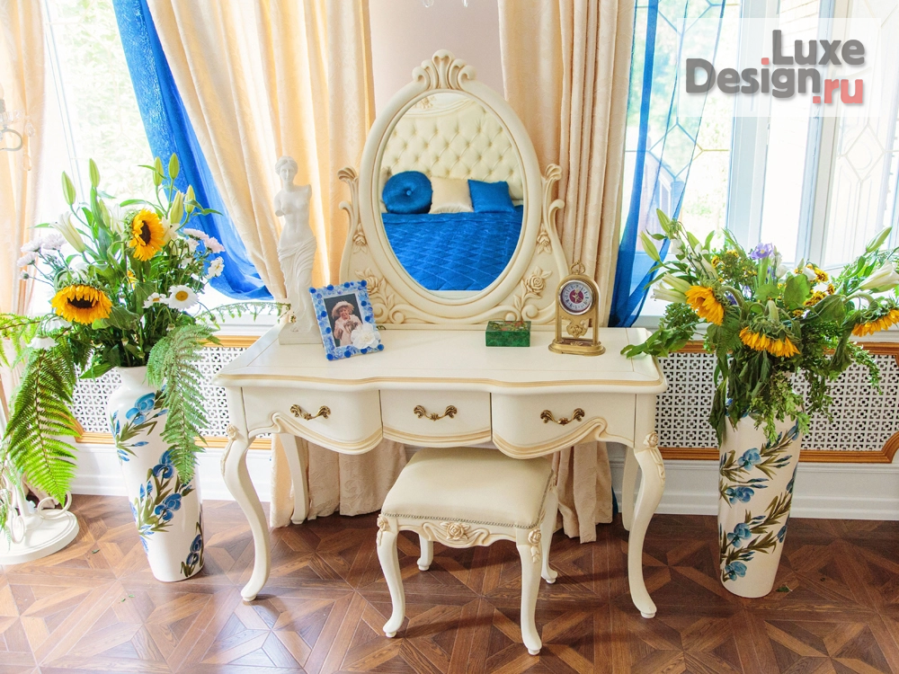 Дизайн интерьера спальни "Ремонт и Дизайн интерьера спальни для Актрисы Ольги Аросевой на 1 канале в телепередаче "Идеальный ремонт"" (фото 6)