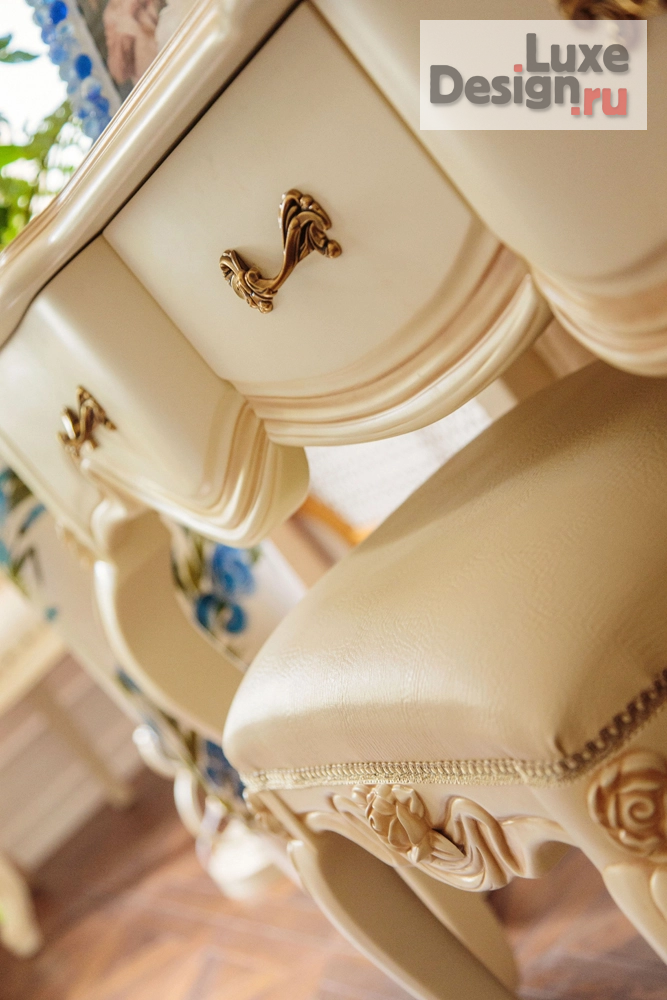 Дизайн интерьера спальни "Ремонт и Дизайн интерьера спальни для Актрисы Ольги Аросевой на 1 канале в телепередаче "Идеальный ремонт"" (фото 7)