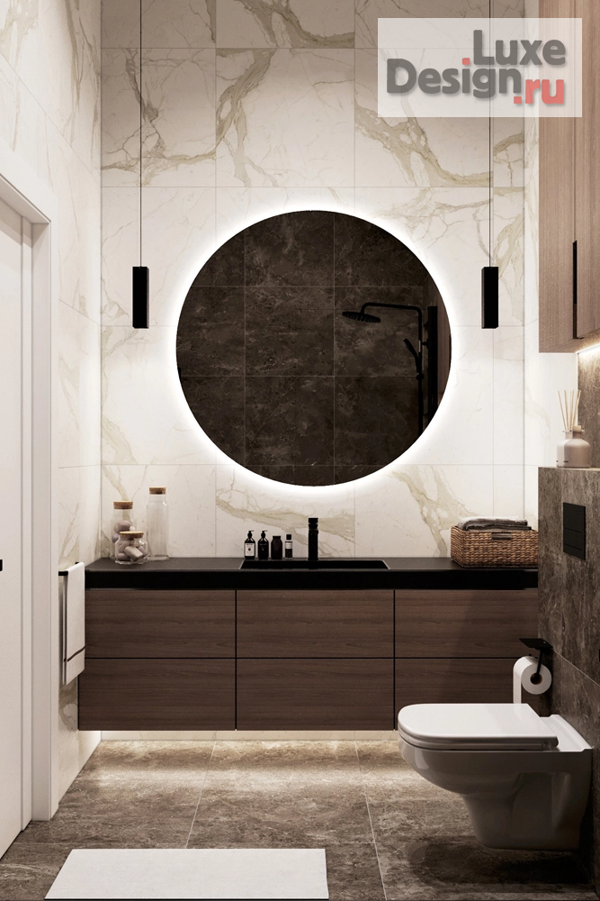 Дизайн интерьера двухкомнатной квартиры "Квартира в стиле минимализм" (фото 10)