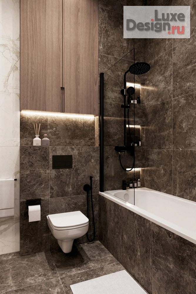 Дизайн интерьера двухкомнатной квартиры "Квартира в стиле минимализм" (фото 11)