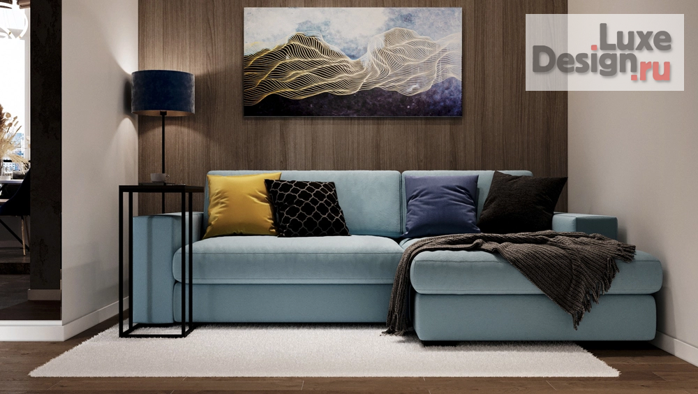 Дизайн интерьера двухкомнатной квартиры "Квартира в стиле минимализм" (фото 6)