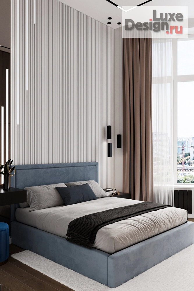 Дизайн интерьера двухкомнатной квартиры "Квартира в стиле минимализм" (фото 8)