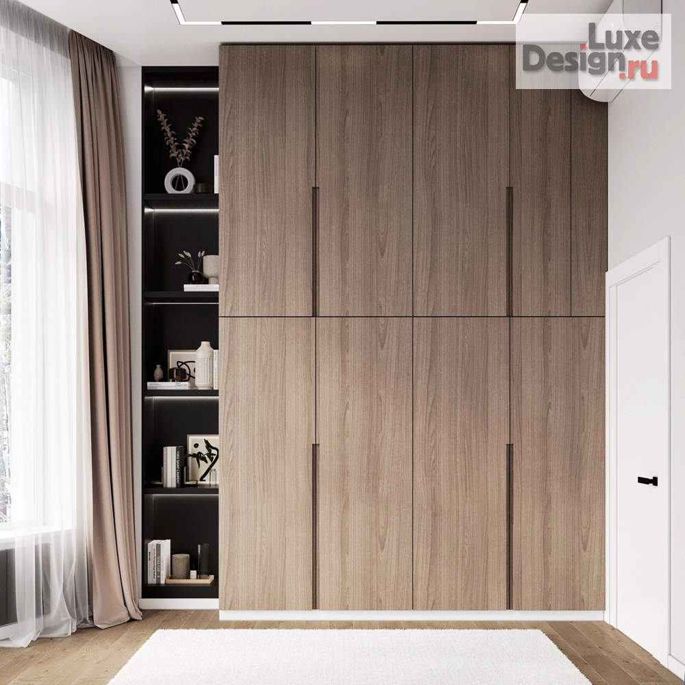 Дизайн интерьера двухкомнатной квартиры "Квартира в стиле минимализм" (фото 9)