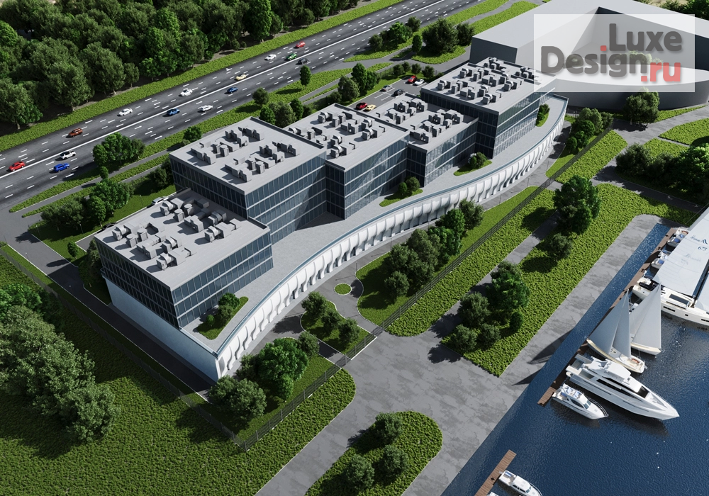 Общественная архитектура "Многофункциональный офисно-спортивный центр" (фото 10)