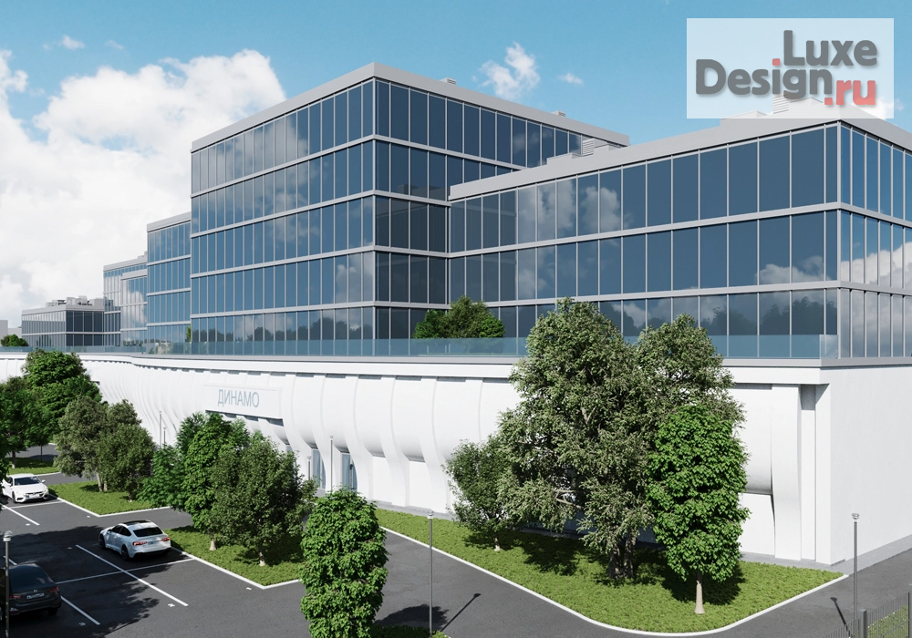 Общественная архитектура "Многофункциональный офисно-спортивный центр" (фото 4)