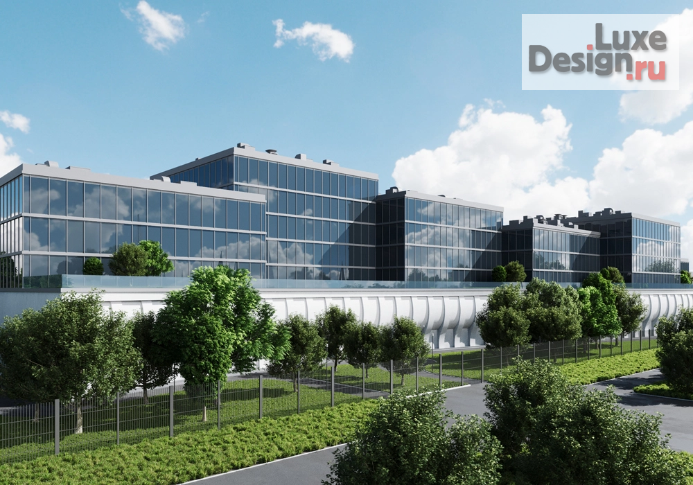 Общественная архитектура "Многофункциональный офисно-спортивный центр" (фото 8)