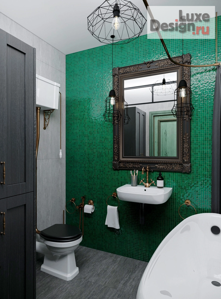 Дизайн интерьера квартиры "Квартира в стиле лофт" (фото 10)