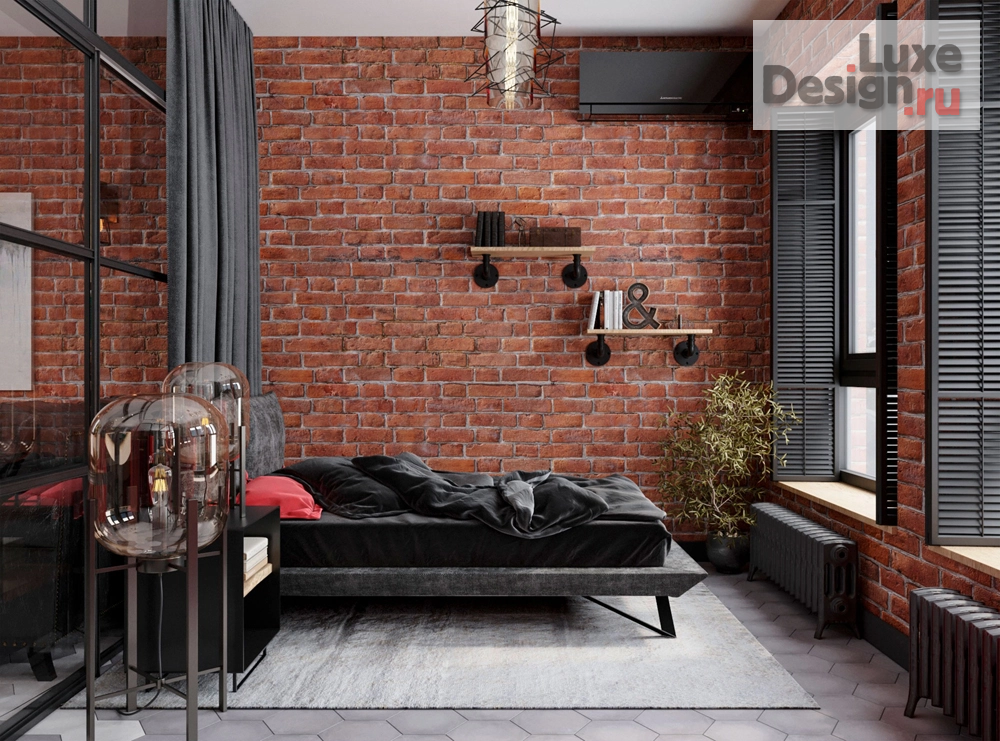 Дизайн интерьера квартиры "Квартира в стиле лофт" (фото 7)