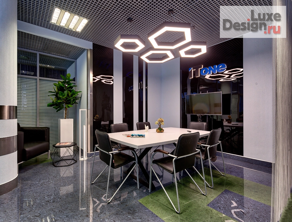 Дизайн интерьера офиса "Офис в современном стиле" (фото 1)