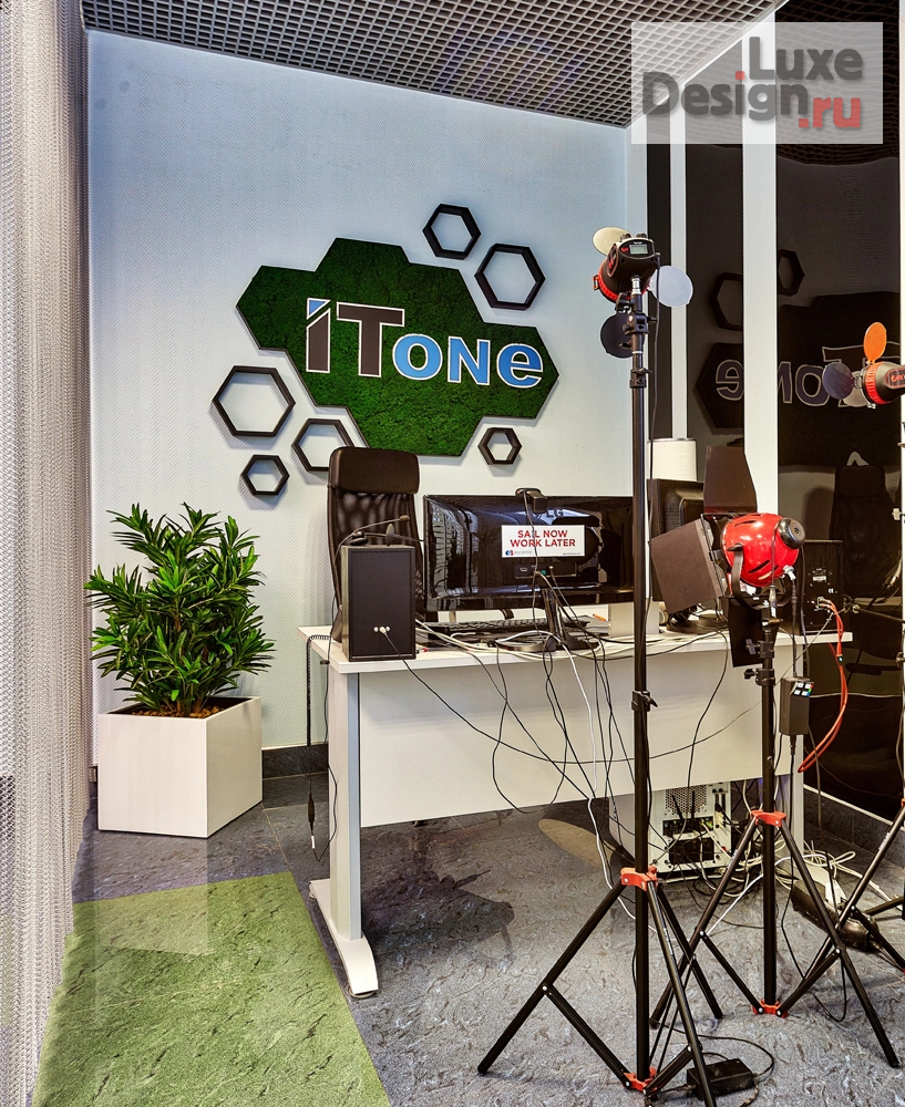 Дизайн интерьера офиса "Офис в современном стиле" (фото 3)