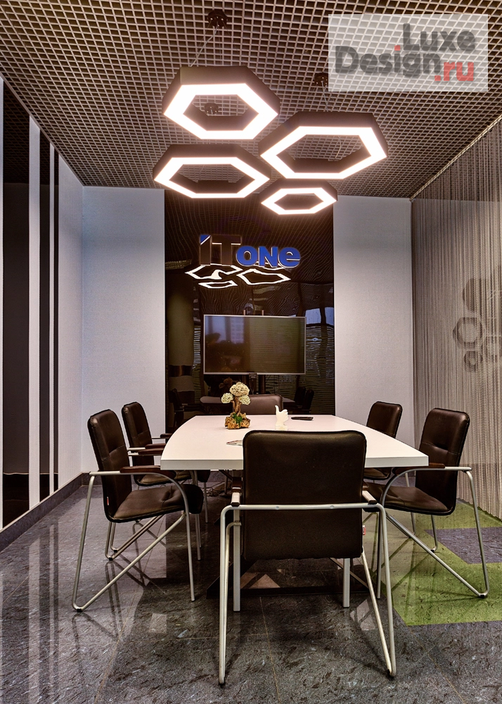 Дизайн интерьера офиса "Офис в современном стиле" (фото 4)