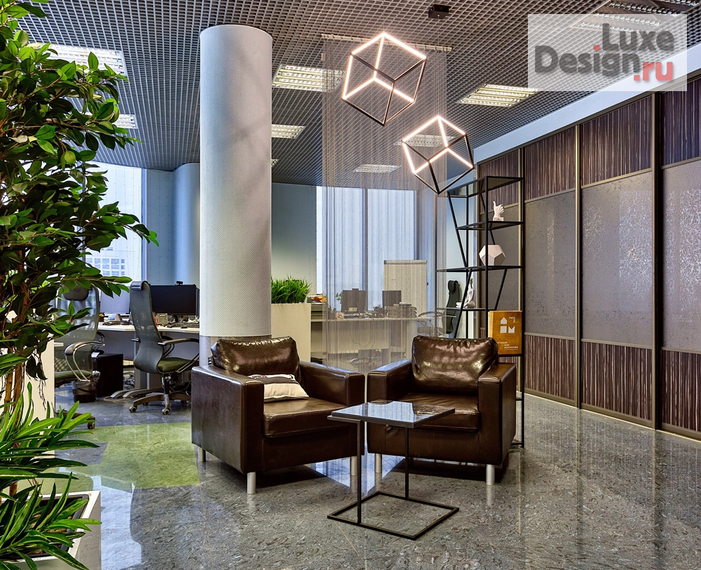 Дизайн интерьера офиса "Офис в современном стиле" (фото 5)