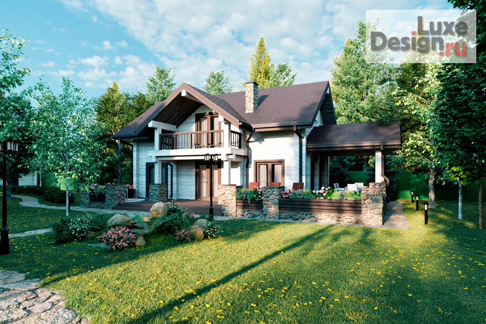 Ландшафтный дизайн "Приусадебный участок" (фото 6)